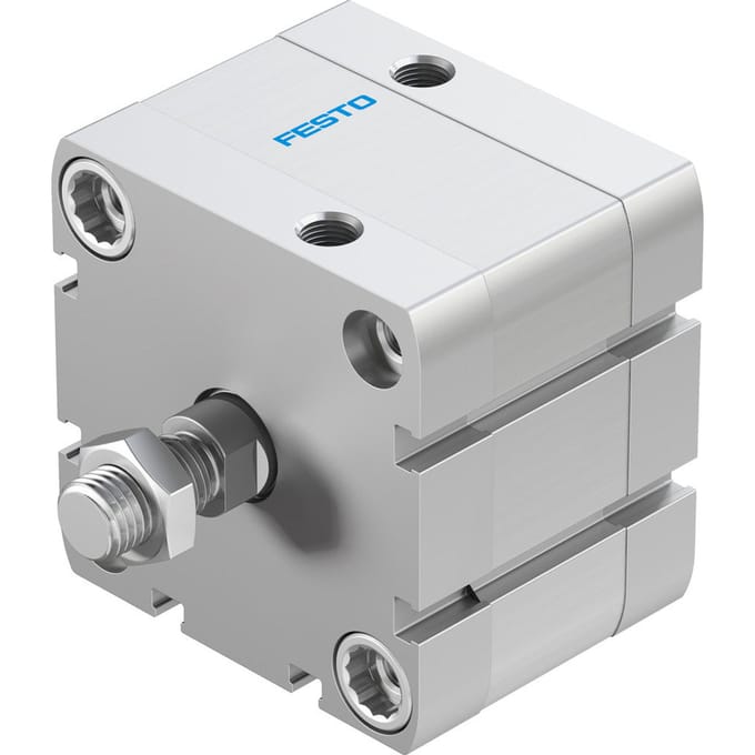 Festo Compacte Cilinder 63mm Boring 10mm Slag ISO 21287 Dubbelwerkend - 536332 - P2BNT