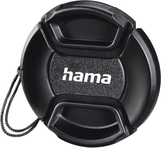 Hama Objectiefdeksel Smart-Snap Met Houder 52 Mm