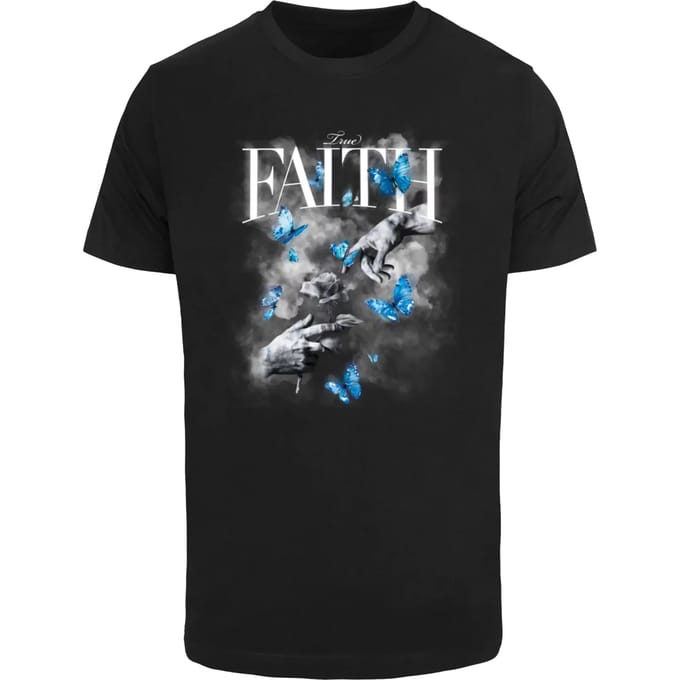 Mister Tee Faith Butterfly Tee MT3563