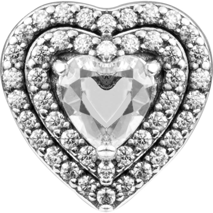 Pandora 799218C01 - Sparkling Levelled Hearts - Bedel