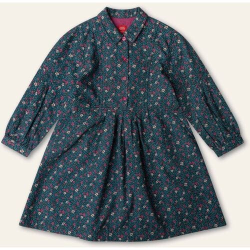 Oilily Delice Jurk- maat128/8yr Deep Teal