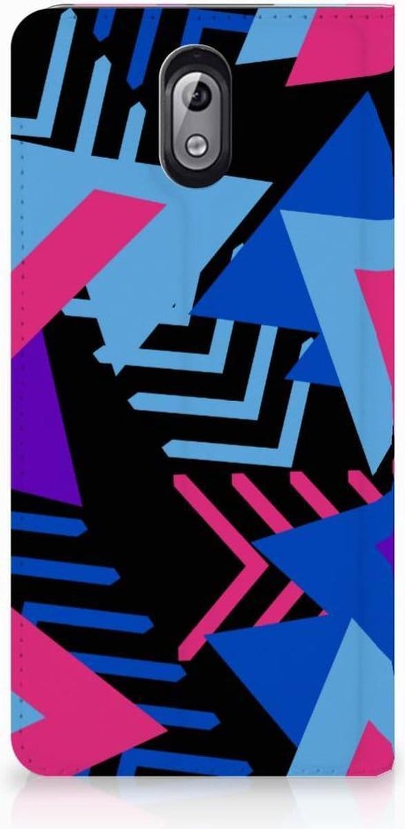Nokia 3.1 (2018) Stand Case Funky Triangle