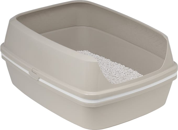 Moderna Lift To Sift - Kattenbak Met Zeefsysteem - Grijs - 50 x 38 x 24 cm
