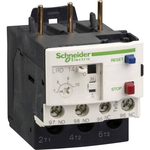Schneider Electric Tesys overload relay 2.50- 4.00 A lrd08