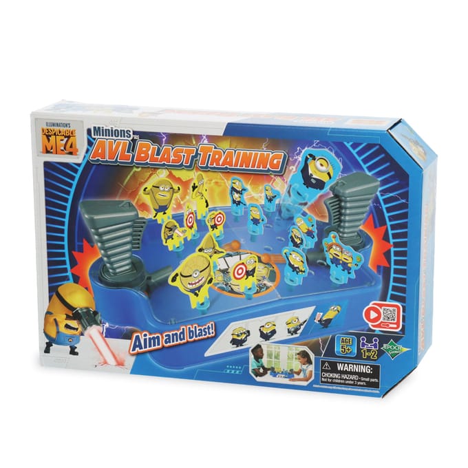 Epoch Minions AVL Blast Training.