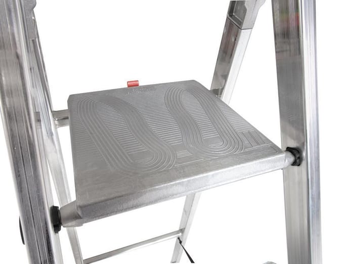 Industriele aluminium trapladder 10 Treden