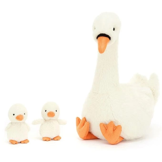 Jellycat knuffel Featherful Swan