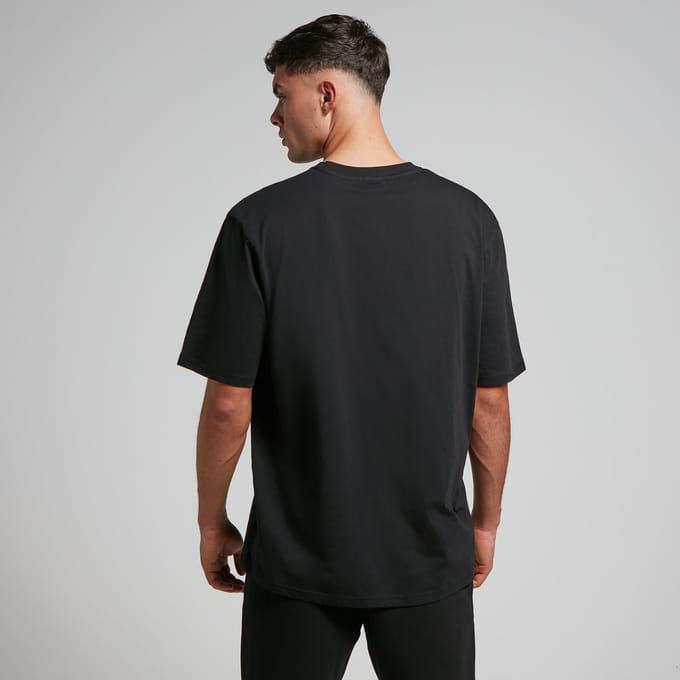 MP Rest Day oversized T-shirt voor heren - Zwart - L
