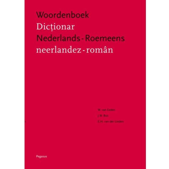 Nederlands-Roemeens Woordenboek - W. van Eeden