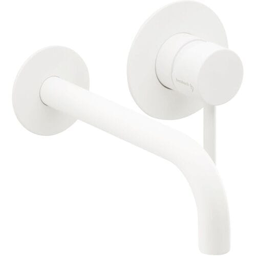 Herzbach DEEP WHITE concealed basin mixer 21 cm 23.203754.1.07