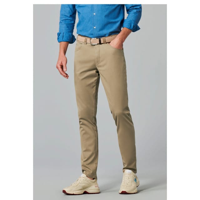 Meyer Dublin Pantalons Beige 1-5056