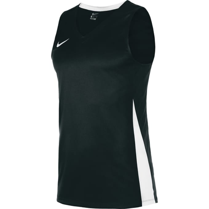 Nike Team Basketball Stock Shirt Zwart K010