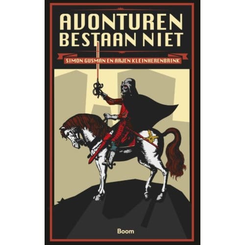 Avonturen Bestaan Niet - Simon Gusman