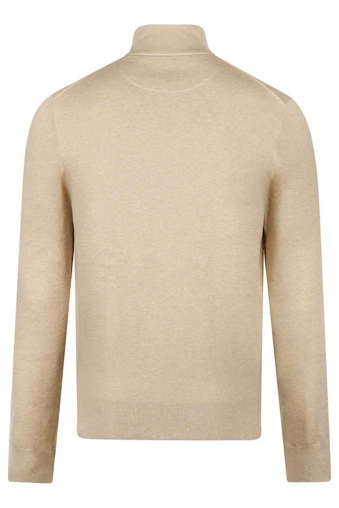 McGregor Zip Thru Cardigan Sand Taglia: L | Cardigan Outlet | Uomo | Marrone