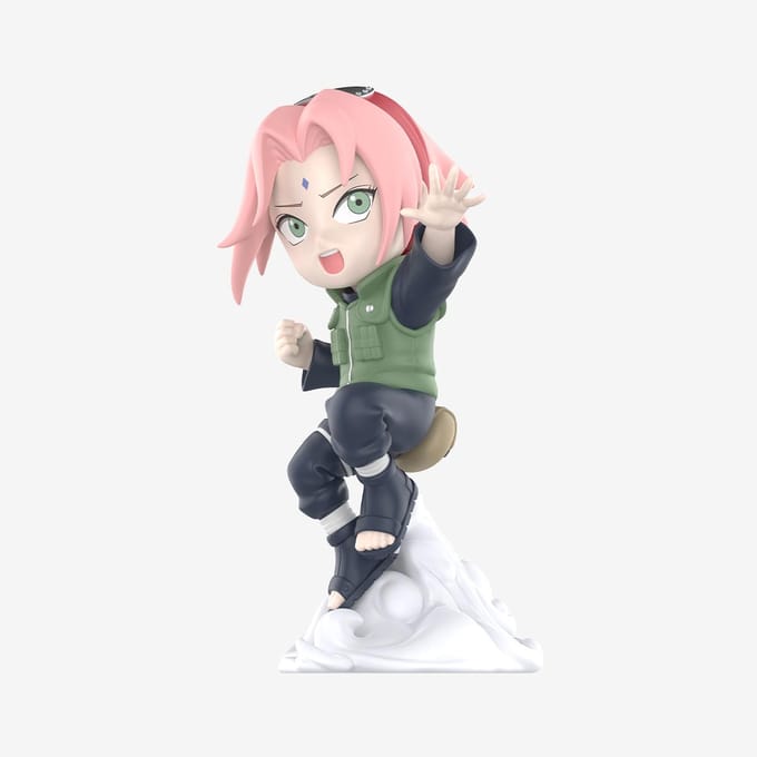 POP MART NARUTO Ninkai Taisen Serie Figuren Blind Box