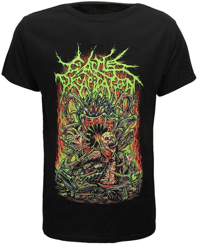 Cattle Decapitation Lost Profits T-Shirt - Officiële Merchandise - M