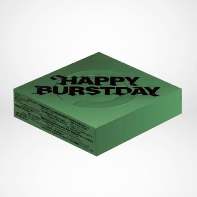 SEVENTEEN - [HAPPY BURSTDAY] 5e Album NEW MYSELF