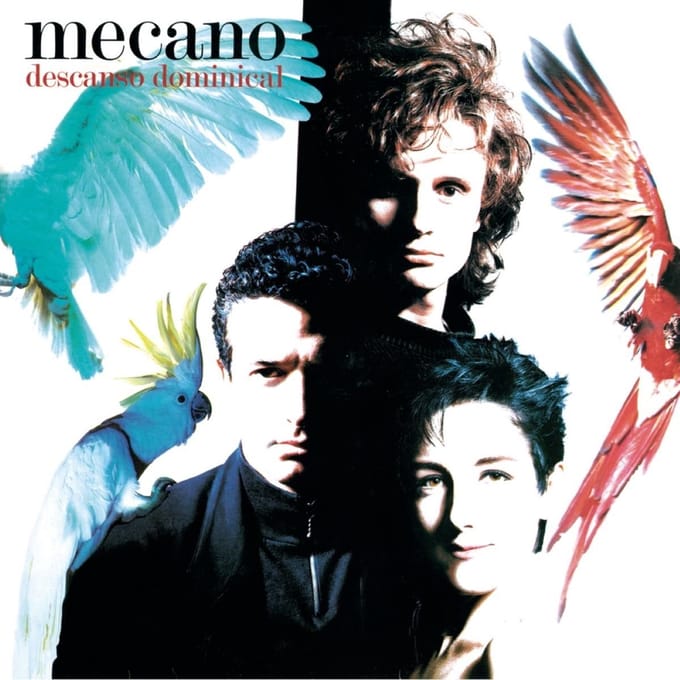 Mecano - Descanso Dominical (CD)