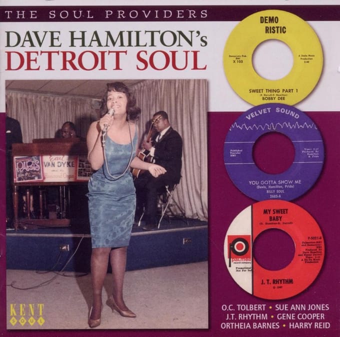 Dave Hamilton'S Detroit Soul