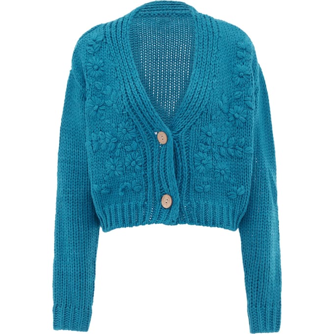 Mymo Jumper Dames turkoois