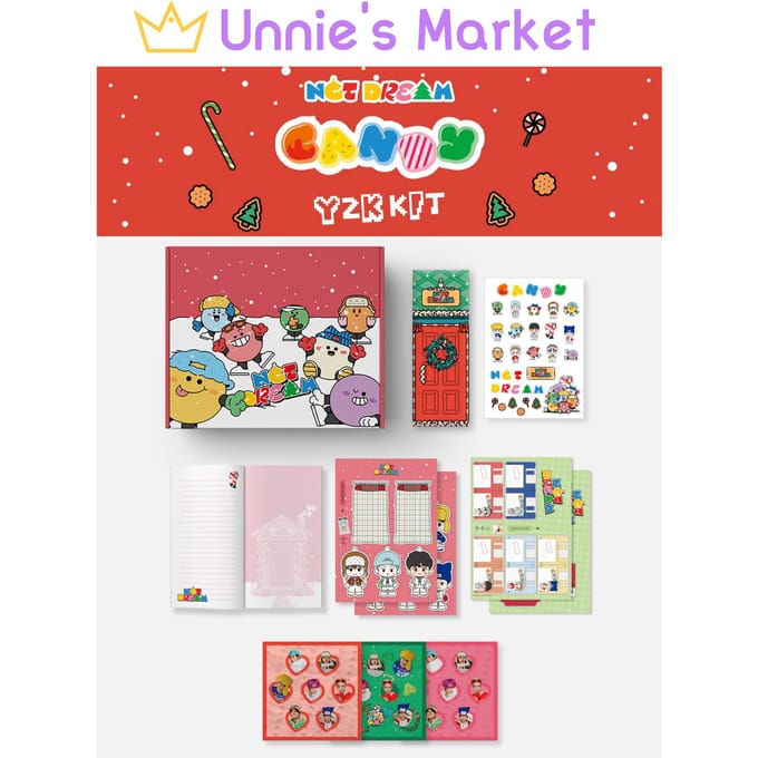 NCT DREAM - [Candy] Y2K KIT 1EA red