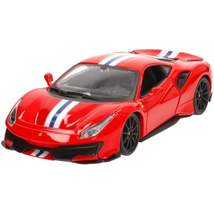 Miniatuur autospelletjes Burago Ferrari 488 Psita