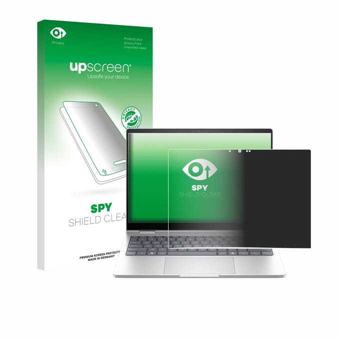 upscreen - privacy screenprotector voor HP EliteBook 8 Flip G1i 13" - Folie Beschermfolie Blauwlichtfilter