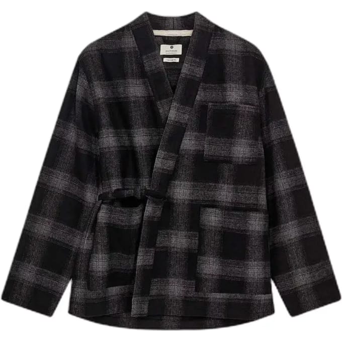 Wollen kimono Anerkjendt Jesper