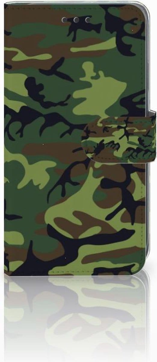 Apple iPhone Xr Telefoon Hoesje Army Dark
