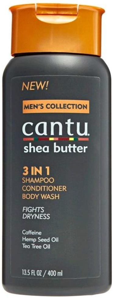 Cantu Men 3In1 Shampo, Conditioner &amp; Body Wash 400 ml