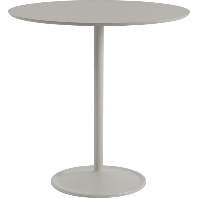 Muuto Soft Tafel hoogte 95 cm - grey