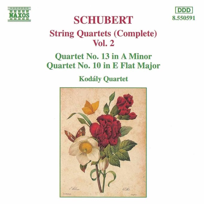 Kodály Quartet - Schubert: String Quartets 2 (CD)