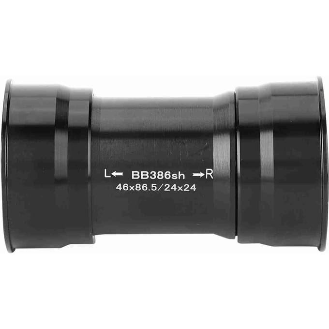 BB386 24mm Press Fit Lager Bottom Brackets Voor Cranksets Mountain Racefiets Fietsaccessoire gray