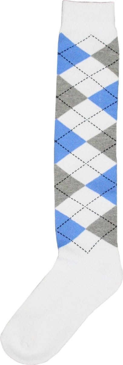 Kniekous RE wit/l.blauw/l.grijs 35-38