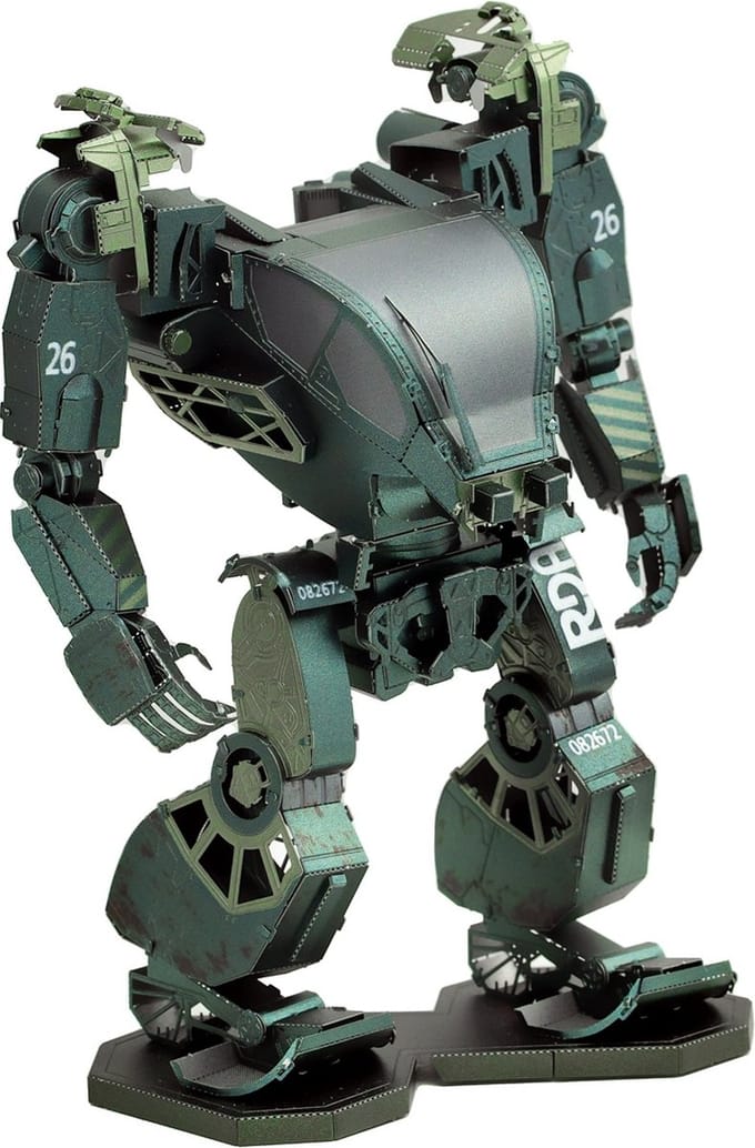 Metal Earth Premium Series - Avatar Amp Suit
