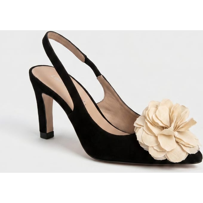 LK Bennett Petal Open Courts Black Taglia: 37 | Tacchi Alti Outlet | Donna | Nero