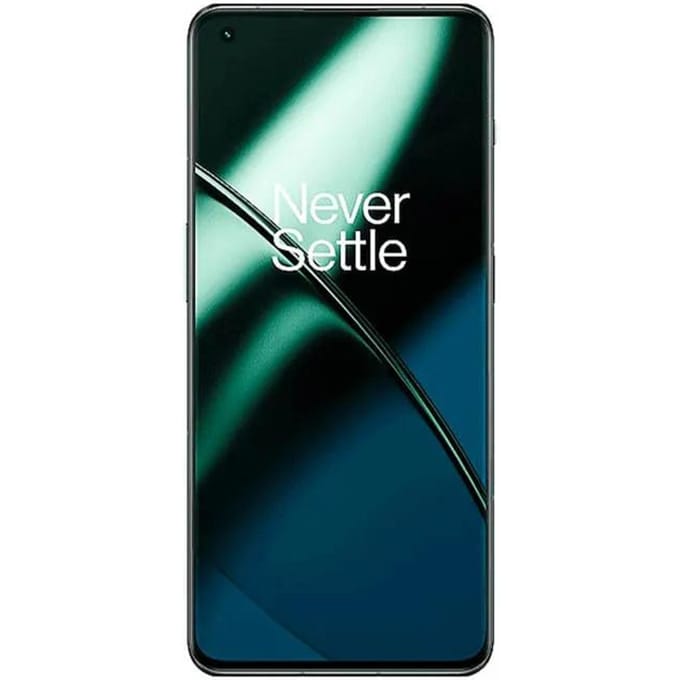 OnePlus 11 5G Ontgrendeld Dual SIM Smartphone 12GB/16GB RAM 256GB 12+256GB groen
