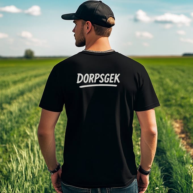 AGRIFANS® Dorpsgek - Heren T-shirt - M