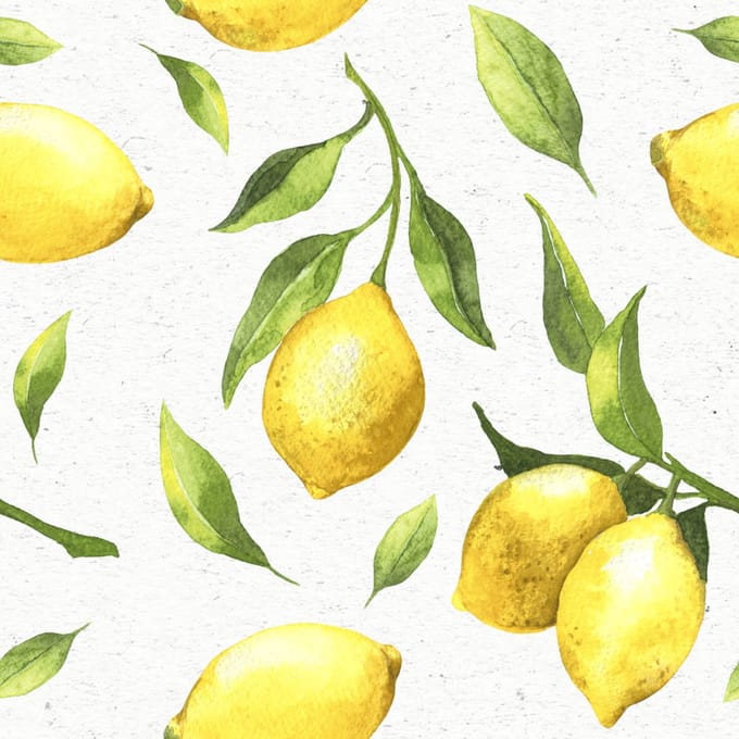 Servetten Citrus 33x33 cm
