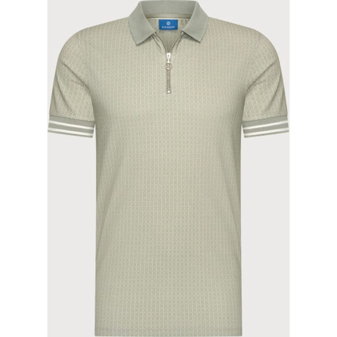 Blue Industry De dessin polo |
