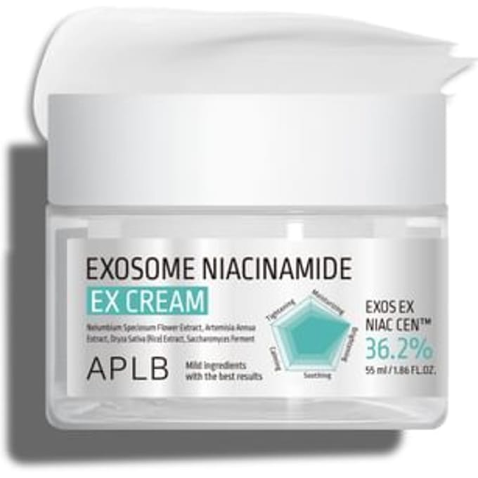 APLB Exosome Niacinamide EX Crème 55ml #55ml 1PCS white