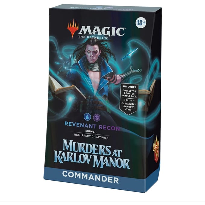 Magic: The Gathering Murders at Karlov Manor Revenant Recon Commander Deck