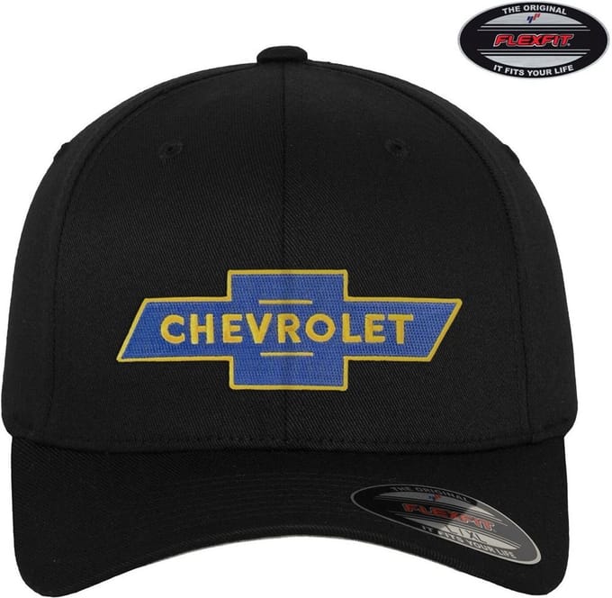Chevrolet Pet met vlinderdas-logo Flexfit Pet GM-92-CHEV9901-CB66