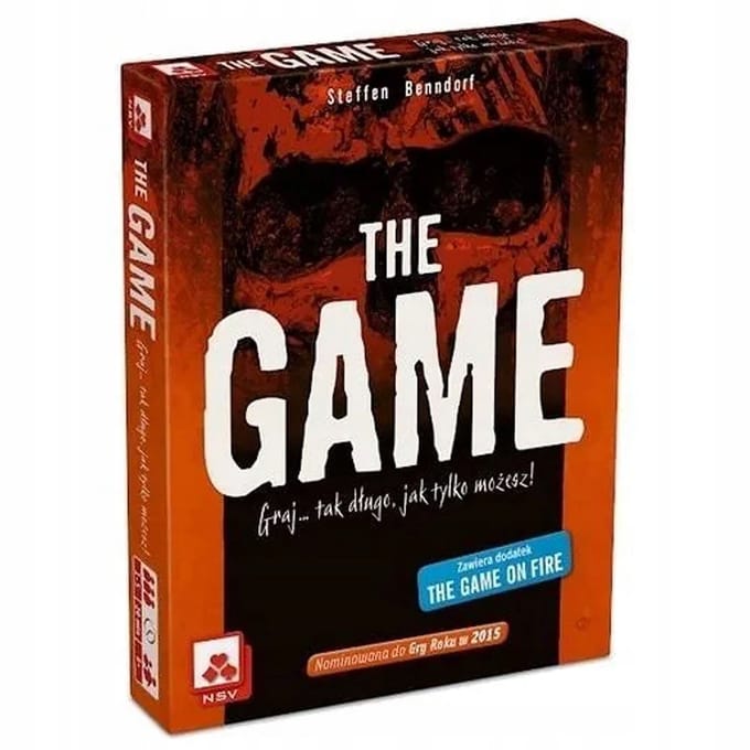 The Game: Coöperatief Kaartspel voor 1-5 Spelers