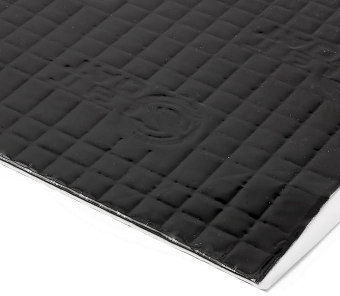 Silent Coat Volume Pack ZWART 20 sheets 2mm ontdreuning