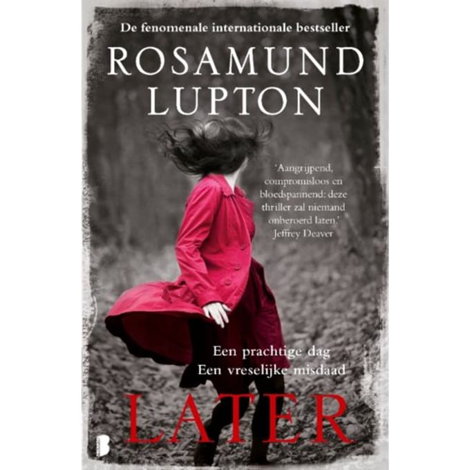 Later - Rosamund Lupton