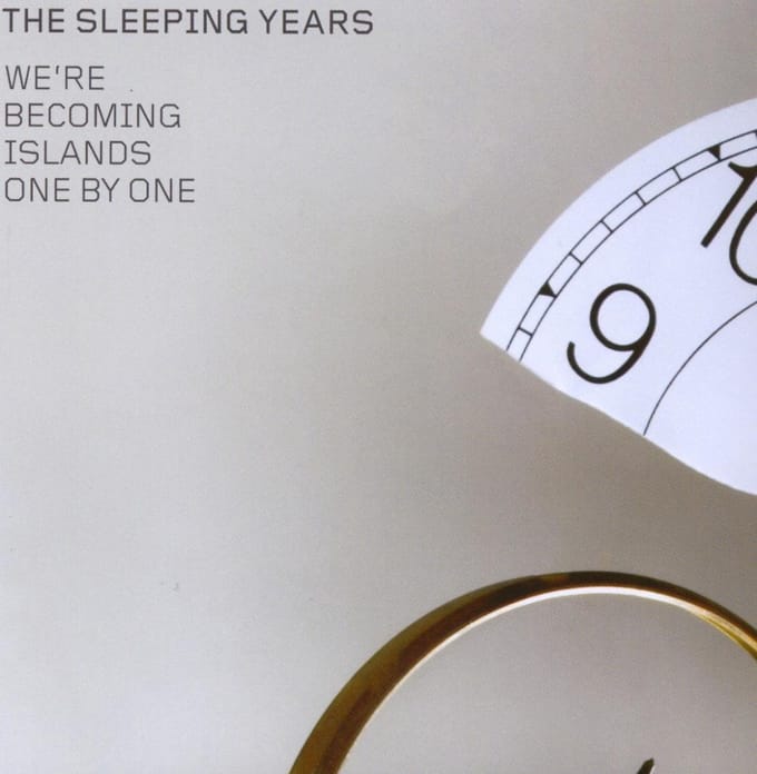 We're Becoming Islands On