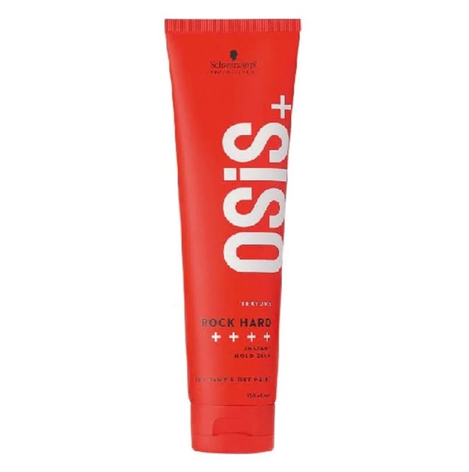 10x Schwarzkopf Osis Rock Hard Gel 150ml