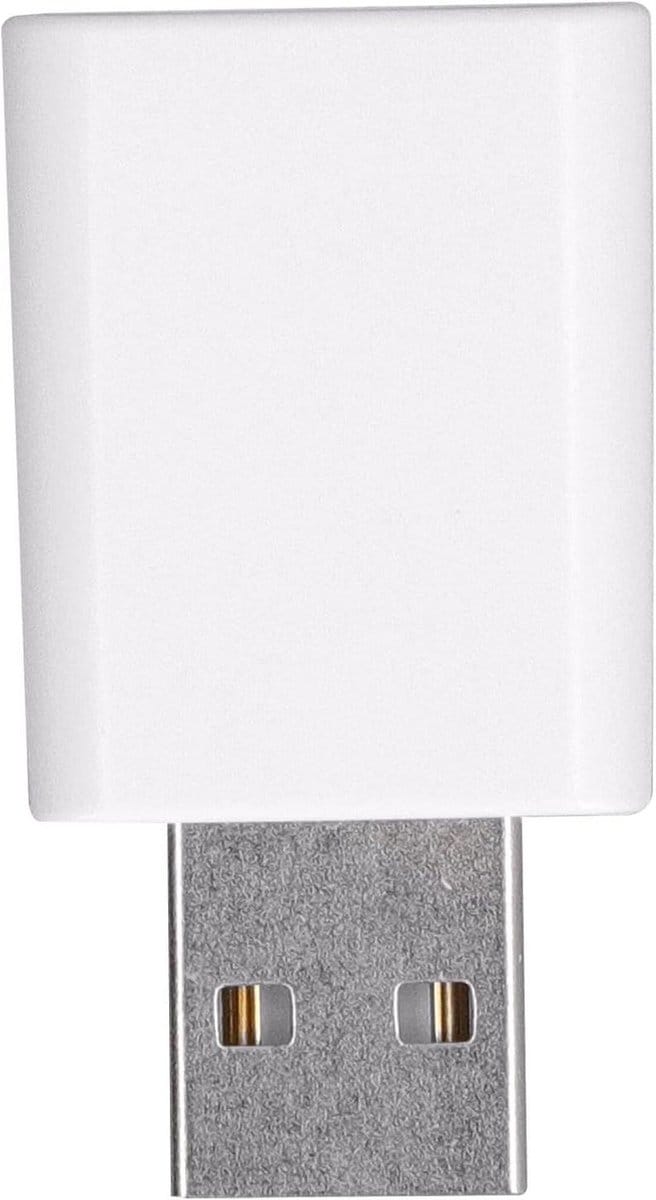 USB Signaal Versterker - Repeater Booster - Netwerk Uitbreiden - Onbeperkte Signaal Expansie - Compact Formaat - Wit