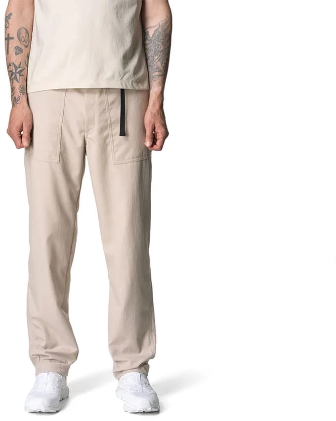 Houdini Corespun Chore Broek Beige L Man